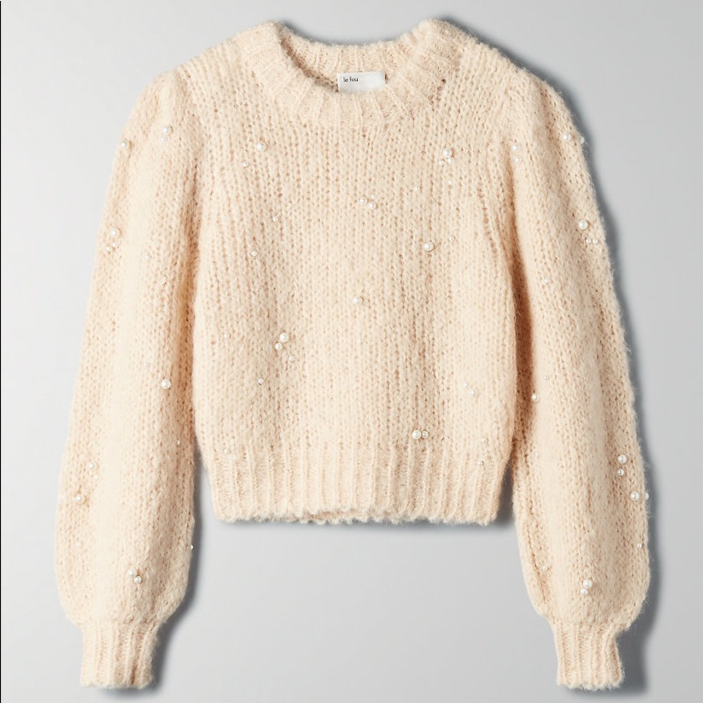 Aritzia Shimmy Sweater